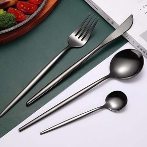 Stainless Steel Amazing Silver Plated Designer Handle Tableware <b>knives</b> and <b>spoon</b> <b>fork</b> cutlery <b>Set</b> - Product Image 4