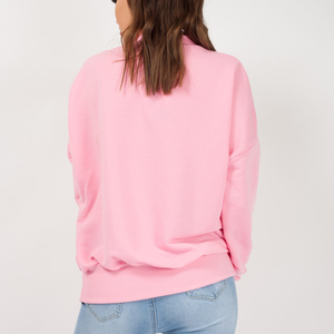 Sweat-shirt pour femme imprimé DTG, mélange de polyester et de coton, col rond décontracté, manches longues, pull personnalisé avec motif graphique, streetwear - Product Image 2