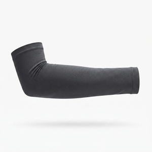 Manguito de Ciclismo Unisex Anti-UV de Spandex y Poliéster, Ajuste Sin Costuras, Protector de Codo para Adultos, Manguito de Codo de Alta Compresión - Product Image 6