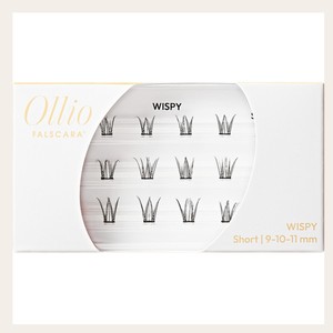 wimpern Ollio Korean K-Beauty Pearl Scara Shop Eyelash <b>Extension</b> Single Pack Wispy Made in Korea eye <b>lash</b> - Product Image 2