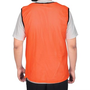 Lightweight Solid Youth Soccer <b>Training</b> Vest OEM Service Practical Sports <b>Bib</b> Soccer Vest for Sale - Product Image 4