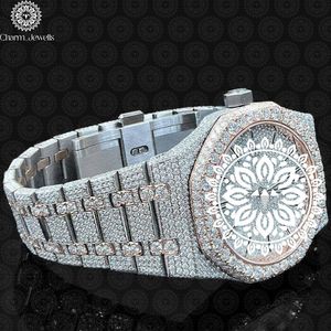 Charm_Jewells Stainless Steel Diamond <b>Watch</b> Tonneau Case Analog Dial Sapphire Crystal Luxury Fashion Women's Quartz Movement - Product Image 4