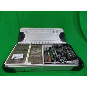Sistema de Instrumentos y Implantes para Mini Fragmentos Smith & Nephew de Azicon, Juego de Herramientas de Guía de Taladro para Tornillos de Fijación de Huesos Pequeños - Product Image 6