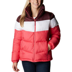 Chaqueta Acolchada de Invierno Personalizable para Mujer, Diseño Transpirable, Bolsillos con Cremallera, Tallas Grandes, Chaqueta Abrigada de Invierno para Mujer - Product Image 1
