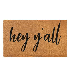 Tapis en fibre de coco de haute qualité 45cm*75cm, fabriqué à la main, style moderne et luxueux, avec imprimé animal écologique, lavable, tapis de porte - Product Image 2