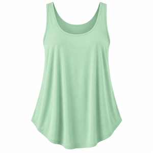 Fashionable Sleeveless Gym Running Training <b>Tank</b> <b>Top</b> For <b>Women</b> Sleeveless Cotton Gym Ribbed <b>Knitted</b> <b>Women</b> <b>Tank</b> <b>Top</b> - Product Image 5