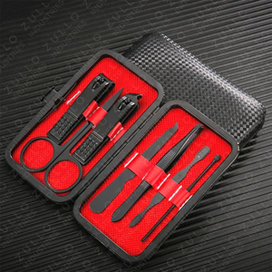Wholesale OEM Professional Stainless Steel <b>Manicure</b> Pedicure <b>Kit</b> Multifunctional Chiropody Instruments - Product Image 5