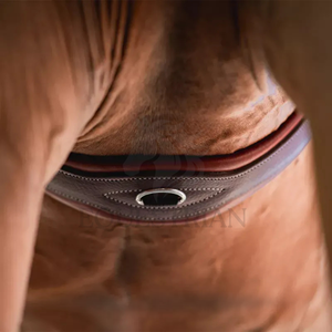 Cincha Clásica para Caballo, Cincha Ecuestre de Cuero con Hebillas de Acero Inoxidable - Product Image 4