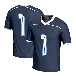 Ropa deportiva de alta calidad diseñada para jugadores activos con tela ligera y rendimiento duradero. Jersey de lacrosse. - Product Image 3