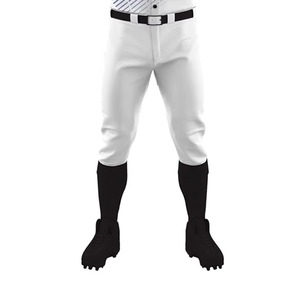 Uniforme de baseball, maillot athlétique, pantalon assorti, ensemble deux pièces, léger, confortable, respirant, séchage rapide, vêtements de sport grande taille - Product Image 3