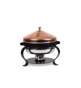 Plato para Calentar Comida, Elegante Juego de Vajilla de Acero Inoxidable, Apto para Congelador, para Bodas, Hoteles, Fiestas, Buffet, Hotpot - Product Image 5