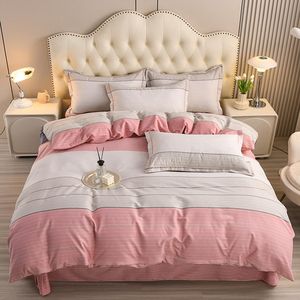 Juego de Sábanas de Algodón 100% al por Mayor, Sábana Plana con Diseño Floral de Buena Calidad, Gran Venta para Uso Textil en el Hogar, Sala de Estar NWK - Product Image 4