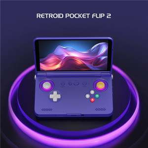 Nueva Consola de Juegos Portátil <span class=keywords><strong>Retroid</strong></span> <span class=keywords><strong>Pocket</strong></span> Flip <span class=keywords><strong>2</strong></span>, WiFi 6, SD865, Pantalla Táctil OLED de 5.5 Pulgadas, Consola de Juegos Retro Móvil - Product Image 2
