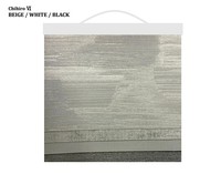 Rideaux occultants de haute qualité Boyue FB-CR62, 10% coton, 90% polyester, style européen moderne de luxe, haute occultation, personnalisables