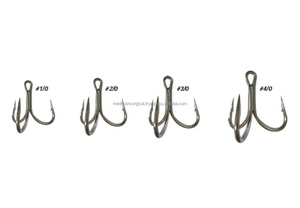 Nouvel hameçon Aberdeen en acier haute teneur en carbone pour accessoires de pêche, hameçon Aberdeen de haute qualité pour accessoires de pêche - Product Image 3