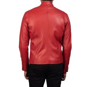 Chaqueta de Cuero para Hombre de Alta Calidad, Chaqueta de Cuero Personalizada para Exteriores con el Mejor Material, la Mejor Chaqueta de Cuero para Hombre - Product Image 3