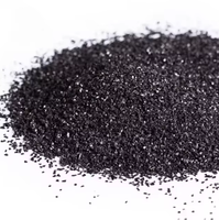 Charbon actif en poudre de coque de noix de coco noire en vrac, 240 mesh, pureté 100%, emballage personnalisé, agent auxiliaire chimique pour l'eau