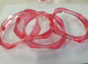 H a CRAFT กำไลข้อมือเรซิ่นหยกสีม่วงคลาสสิกสำหรับผู้หญิง-ของขวัญสำหรับสวมใส่ทุกวัน - Product Image 6