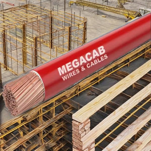 Cableado Doméstico MEGACAB FR 2.5 mm² |   Cable Eléctrico de Cobre Retardante de Llama |   Cable de Cobre para Cableado Doméstico, Cable Aislado con PVC - 180 Metros - Product Image 1