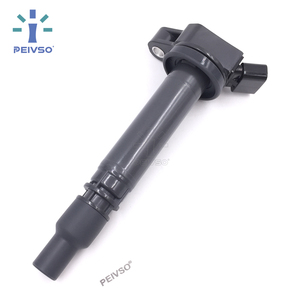 คอยล์จุดระเบิดอะไหล่รถยนต์ยี่ห้อดัง ราคาโรงงาน PEIVSO รับประกัน 1 ปี ขายดี สำหรับ TOYOTA IQ KGJ10,NGJ10 OEM 90919-02257 - Product Image 1