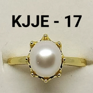 Anillo Elegante de Perlas de Agua Dulce, Anillo Ajustable de Talla Única, Proveedor de Joyería de Perlas - Product Image 2