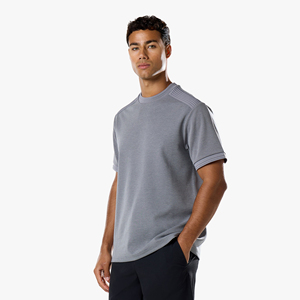 High Quality T Shirt 100% Cotton <b>Tshirts</b> With Logo Custom Logo Printed Plain T Shirts Unisex Plus Size Men's T-shirts for Men - Product Image 6