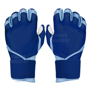 Nouveaux gants de softball en cuir rembourrés et respirants 2026, vente en gros pour marques sportives, conception personnalisée, gants de frappe de baseball - Product Image 4