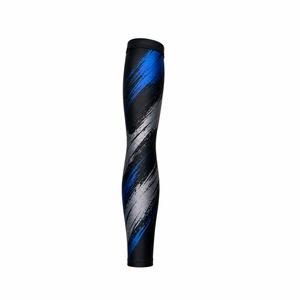 Manchons de compression athlétiques personnalisés pour hommes – Sports, fitness, course à pied, cyclisme, entraînement – Respirants, extensibles, protecteurs - Product Image 4