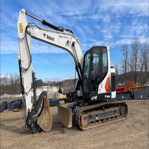 Excavadora Bobcat E145 de Grado Industrial con Gran Fuerza de Excavación, Control Preciso y Uso Eficiente de Combustible en Obras - Product Image 4
