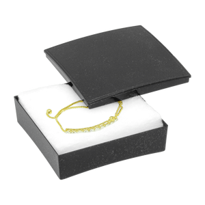 Serie 1700 FUTURA – Bracciale su cotone morbido | Scatola per bracciale 80×80×22 mm - Product Image 1