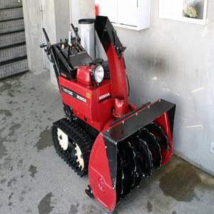 Soplador de nieve de CA de alta potencia y presión media con conducto ajustable, control de dirección preciso y componentes de alta resistencia: motorreductor - Product Image 2