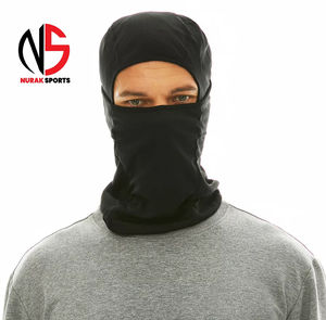 Masque cagoule respirant 1 trou en Spandex 100% Polyester pour hommes et femmes, personnalisable, vente en gros, modèle 2026, le plus vendu - Product Image 1