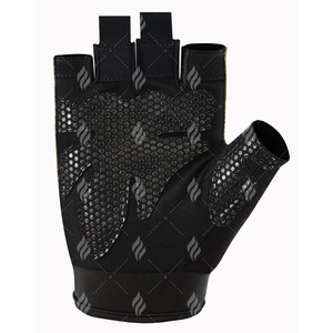 Gants de sport professionnels de qualité supérieure en gros, demi-doigts, pour l'entraînement physique, avec sangle réglable et poignée antidérapante - Product Image 3