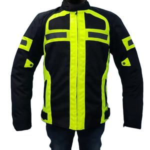Chaqueta de Motociclismo de Primera Calidad, Ropa de Carreras, Chaqueta para Motociclistas, Protector Corporal, Cortavientos, Unisex, Chaquetas de Seguridad de Poliéster Alaf - Product Image 4