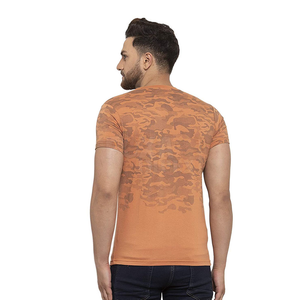 2024 sublimé Logo personnalisé hommes coton Golf T-Shirts OEM vente en gros séchage rapide grande taille à manches courtes tissu léger - Product Image 2