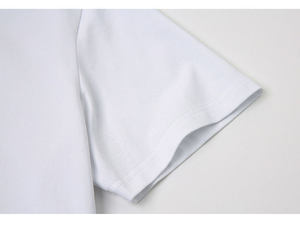 Camiseta Extra Grande para Hombre, Venta Directa de Fábrica, Ajuste Cómodo, Color Sólido, Buena Calidad, Cuello Redondo - Product Image 5