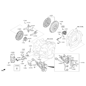 Piezas de Embrague Adicionales Nuevas para Elantra 414702B001 - Product Image 2
