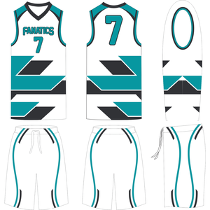 Uniforme de Baloncesto Profesional OEM con Sublimación Completa, Costuras Reforzadas, Personalizable y Reversible para Entrenamiento - Product Image 5