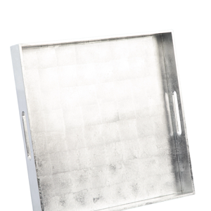 ถาดเคลือบเงาสีเงินสำหรับเสิร์ฟชา เสิร์ฟไวน์ ถาดเคลือบเงาสี่เหลี่ยม ของตกแต่ง ราคาถูก ขายส่ง ผลิตในเวียดนาม - Product Image 4