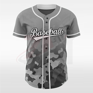 Maillot de baseball OEM pour équipe, vêtements de sport professionnels pour sports de compétition, maillot d'entraînement de baseball respirant et à séchage rapide - Product Image 4