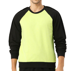 Casual Men Solid Winter Pullover Sweatshirts High Performance 100% Cotton Eco Friendly Digital Printing Quick Dry <b>Top</b> - Product Image 1