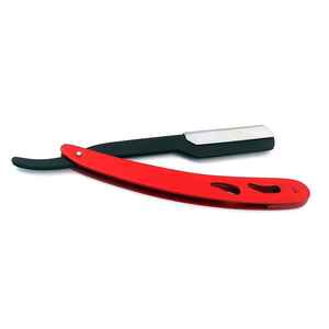 Wholesale Professional Vintage Stainless Steel Beard Cutting Shaving <b>Razor</b> Custom Barber Single Edge Throat <b>Razor</b> Wood Handle - Product Image 4