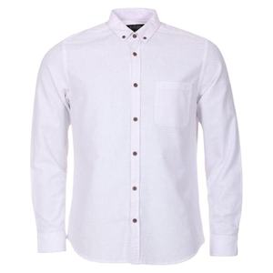 Chemise formelle à manches longues pour homme, 100% coton, vêtements de bureau de qualité supérieure, logo personnalisé, vente en gros, OEM, usine directe, qualité d'exportation du Bangladesh - Product Image 2
