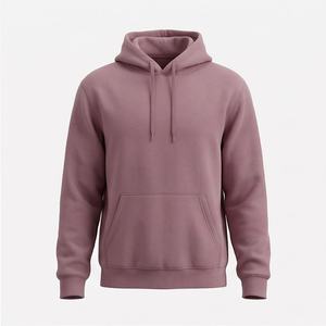 Sudadera con Capucha Unisex OEM de Algodón 100% Grueso para Invierno, Diseño Personalizado de Alta Calidad con Cremallera y Estampado, Color Personalizado - Product Image 1