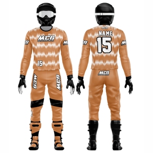 Best Quality Stylish DTF Heat-transfer Printing Dirt Bike Off-Road ATV Mountain Bike and Motocross Stretchy Fabric Racing Wears - Product Image 1