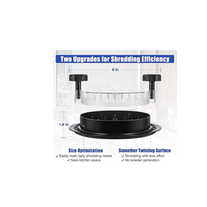 Tritacarne e Sfilacciatrice Professionale 2026 per Pollo, Visibile, per Uso Alimentare, con Base Antiscivolo Robusta e Manico Ergonomico - Product Image 2