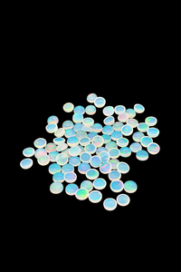 โอปอลเอธิโอเปียคุณภาพสูง ธรรมชาติ หลายสี โอปอลเวโลทรงกลม รูปทรงคาโบชอง พลอยธรรมชาติแบบเม็ดเดี่ยว ราคาพิเศษ - Product Image 4