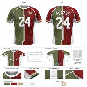 Camiseta Personalizada de Cornhole para Hombre, Sublimada, para Torneos, Transpirable, de Poliéster, Ropa Deportiva de Alto Rendimiento - Product Image 5