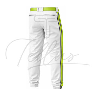 ชุดเบสบอลโลโก้แบบกำหนดเอง ชุดทีมเบสบอล ชุดเบสบอลขายดีสำหรับผู้ชาย - Product Image 5