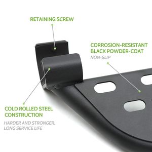 Set di 4 Pedane Laterali/Rampe e Scale per Ford Bronco 2/4 Porte 2021-2023 - Product Image 3